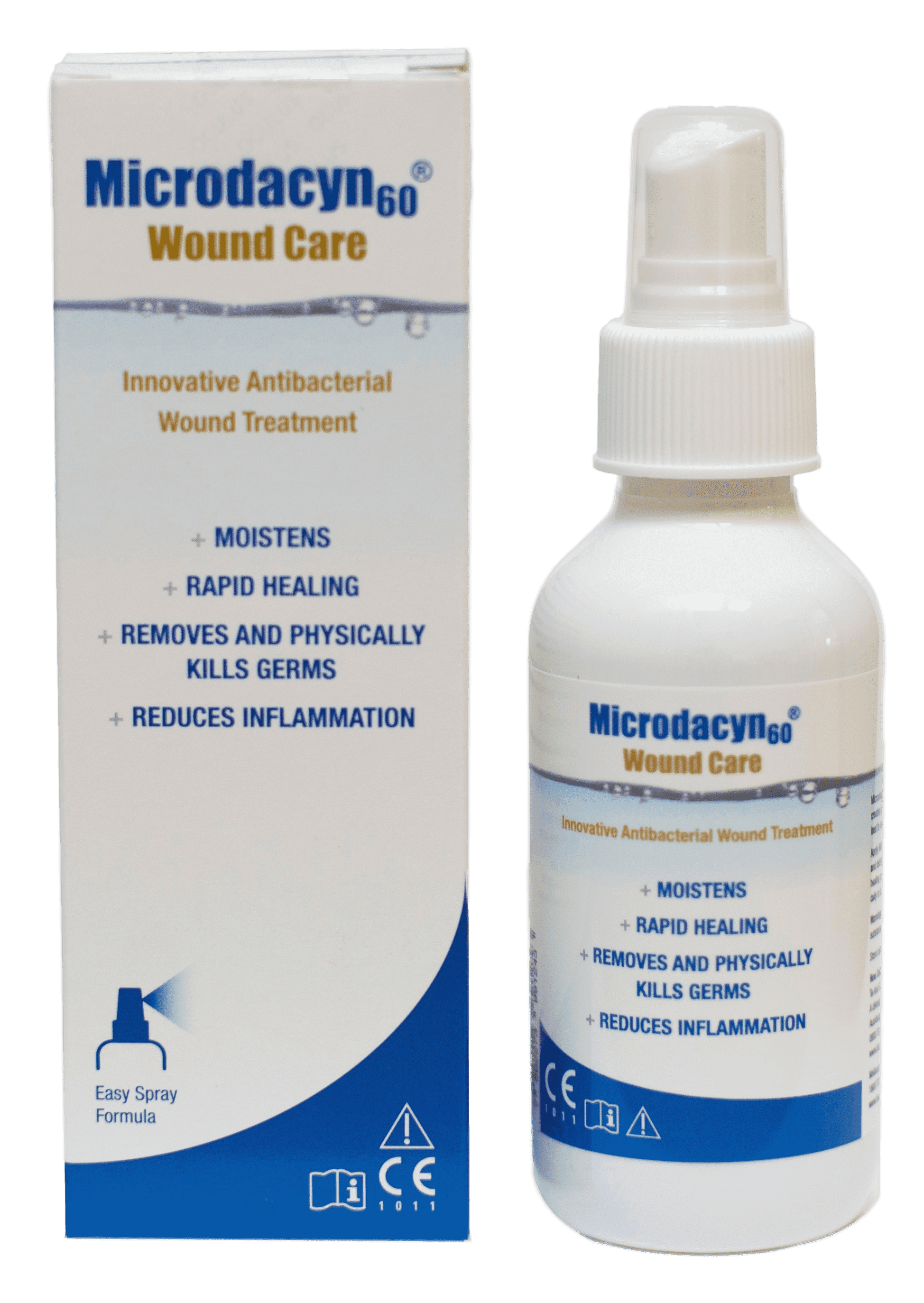 MicroHeal Microdacyn Wound Care Solution 120ml