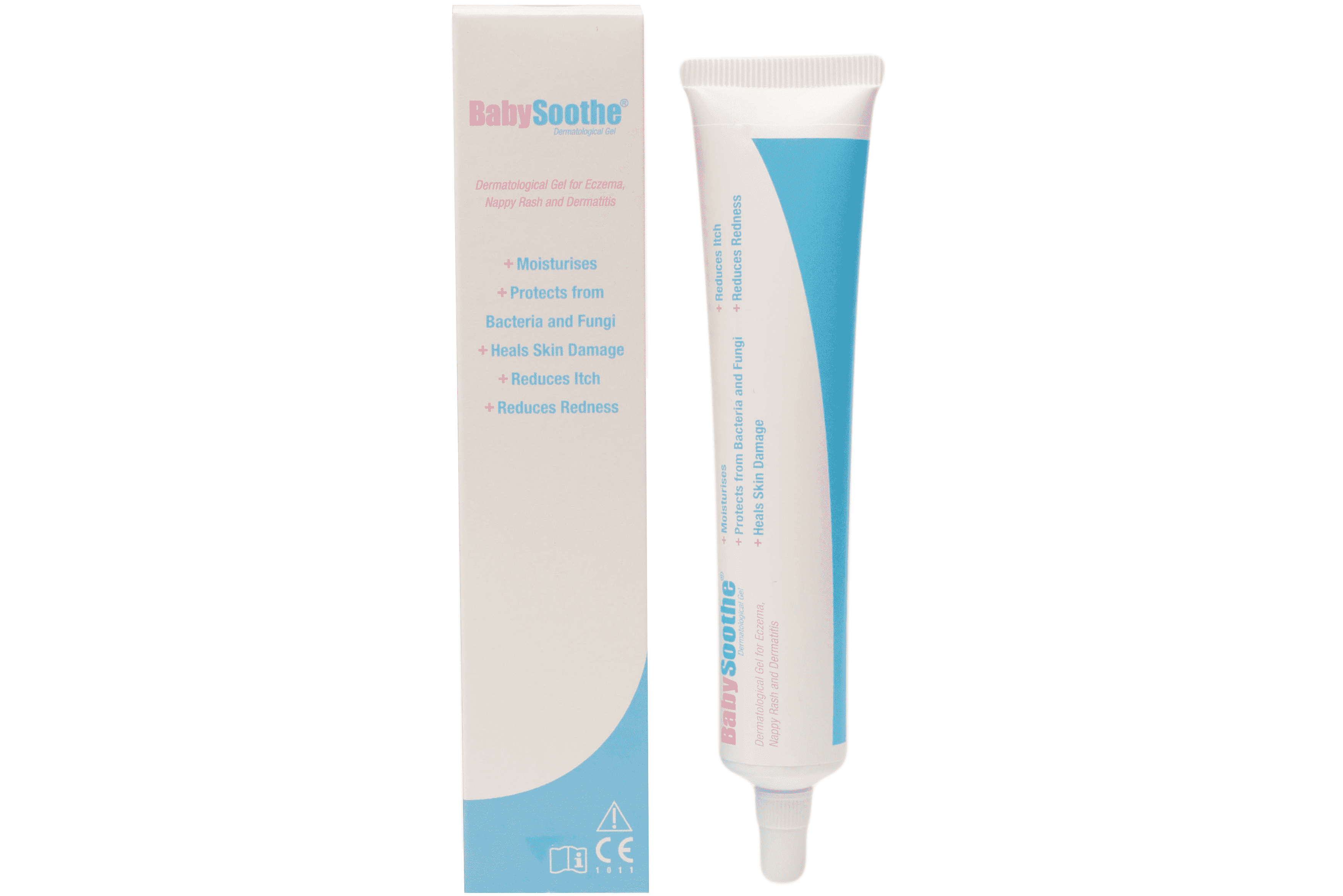 Microheal BabySoothe Eczema & Nappy Rash Cream 45g