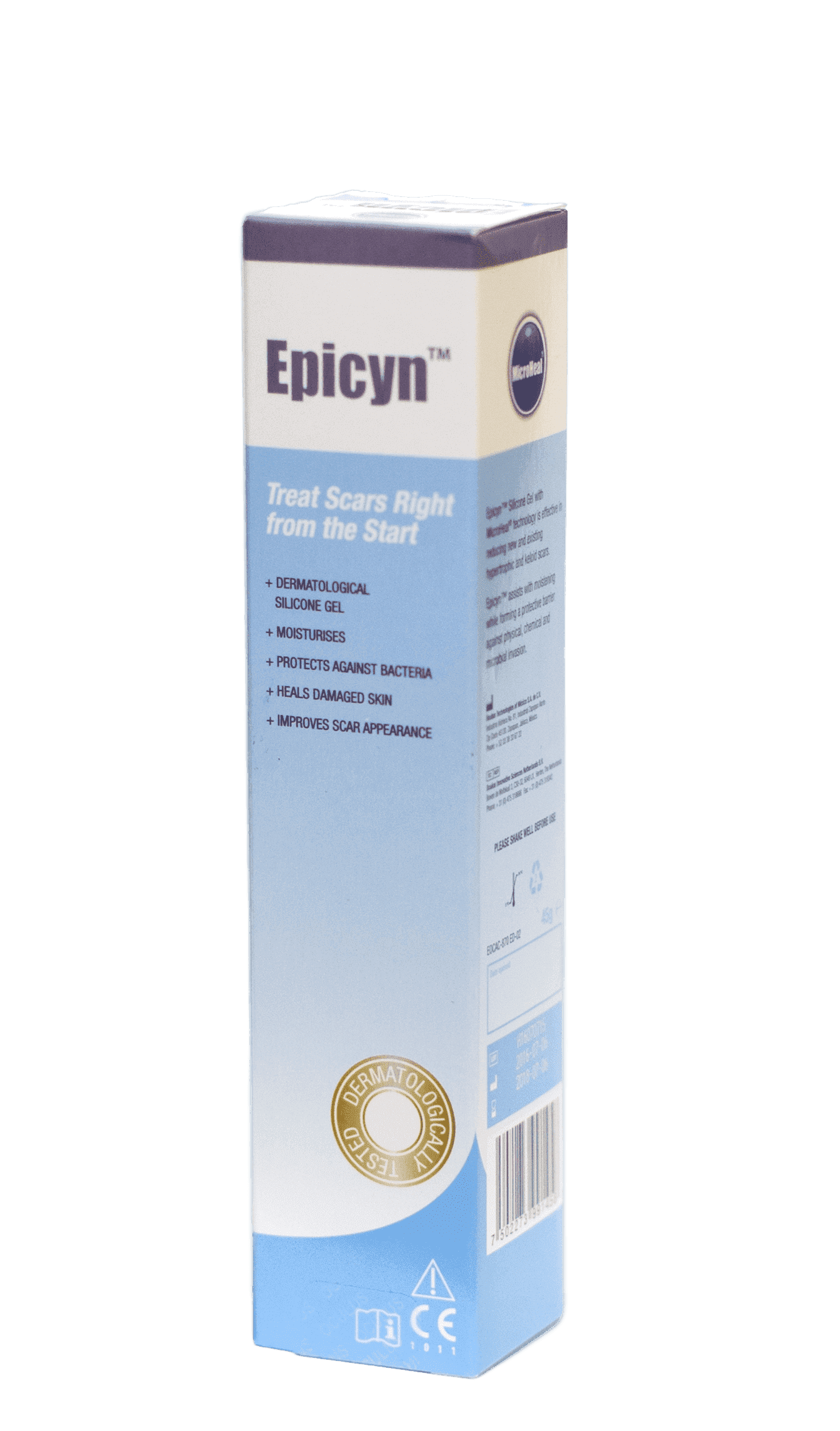 Microheal Epicyn Scar Reducing Silicone Gel 45g