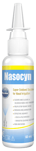 MicroHeal Nasocyn Nasal Spray 60g