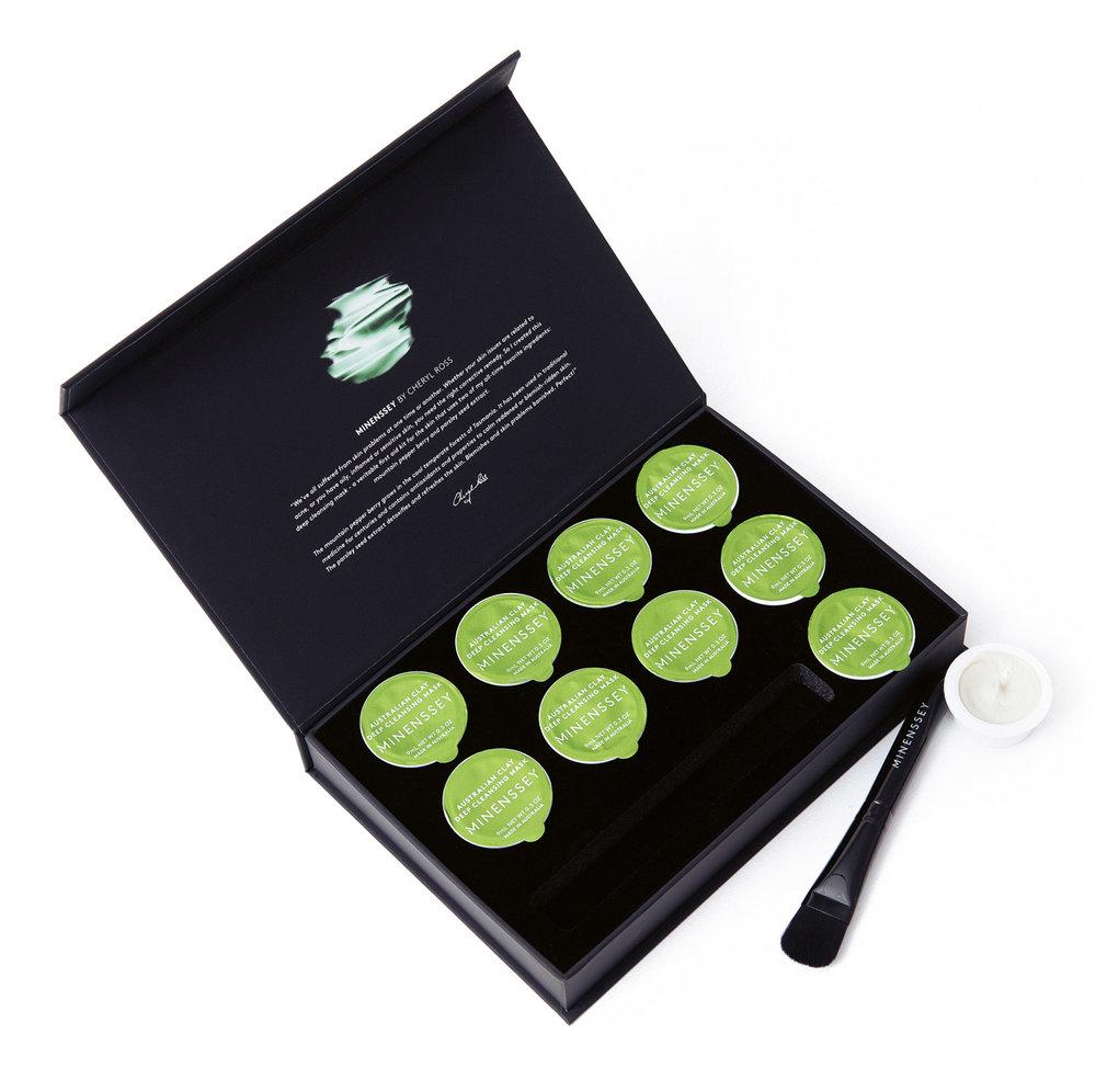 Minenssey Deep Cleansing Mask 9ml x 9 Pods