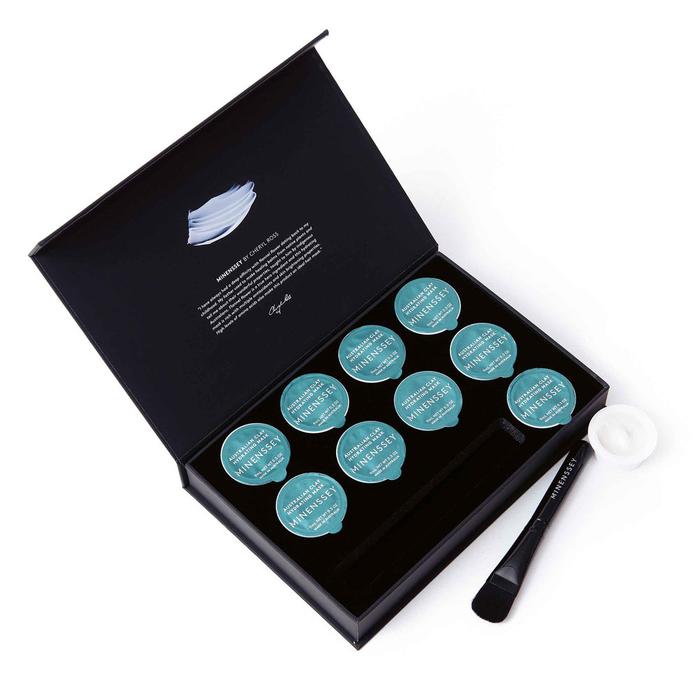 Minenssey Clay Hydrating Mask 9ml x 9 Pods