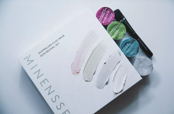 Minenssey Skin Revival Clay Mask Set 9ml x 9 Pods