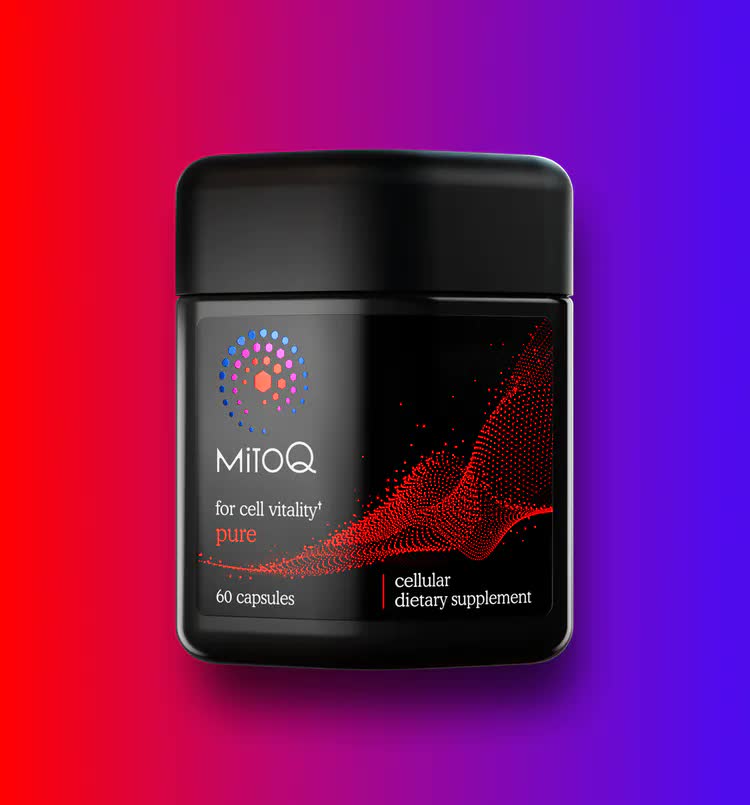 MitoQ Pure Antioxidant 5mg 60 Capsules