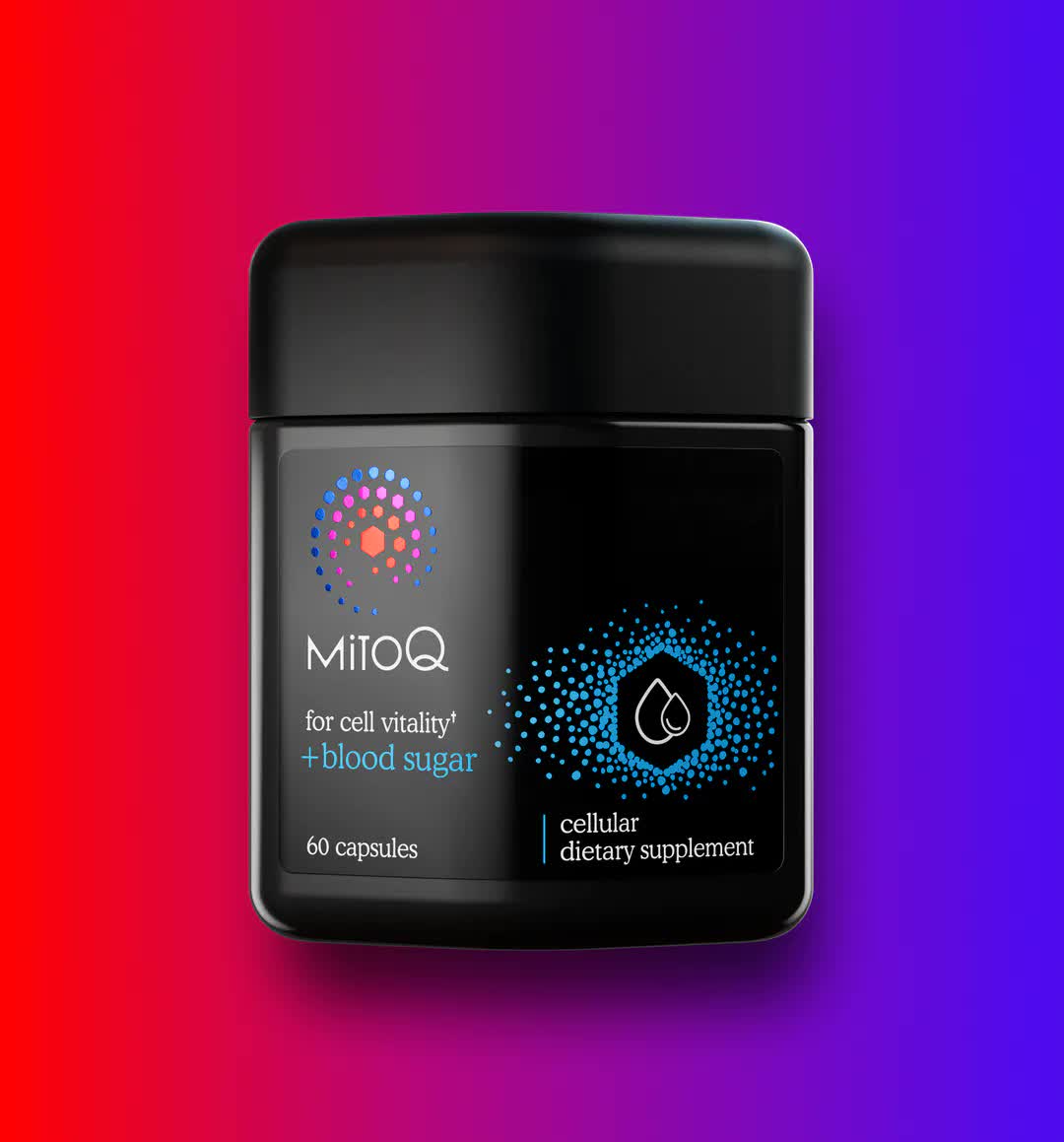 MitoQ Blood Sugar 60 Capsules