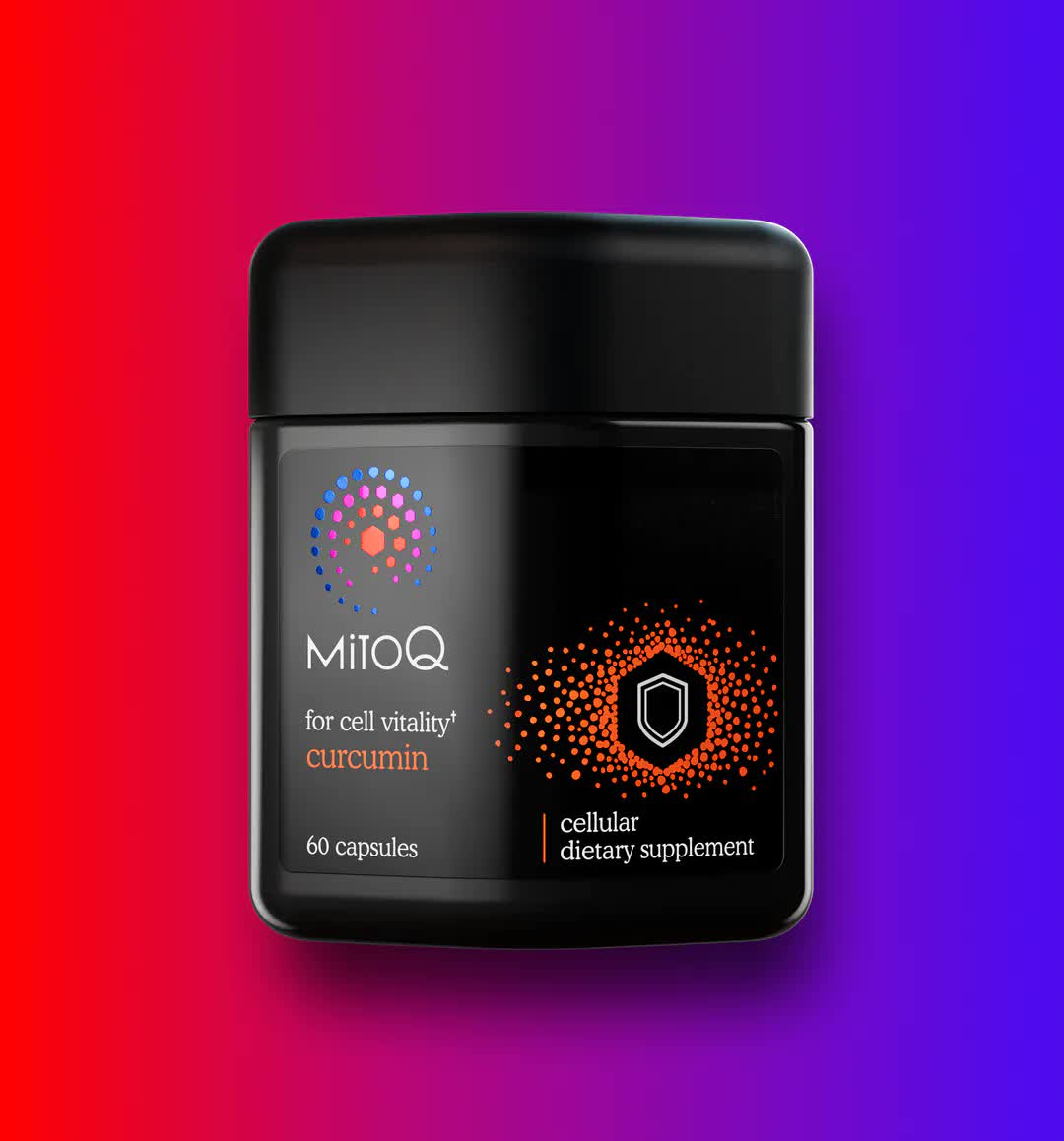 MitoQ Curcumin 60 Capsules