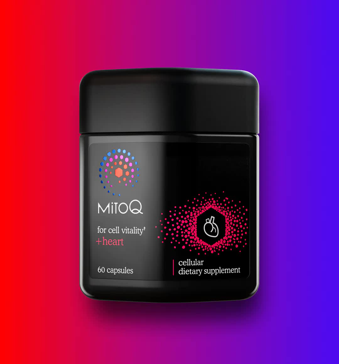 MitoQ Heart 60 Capsules