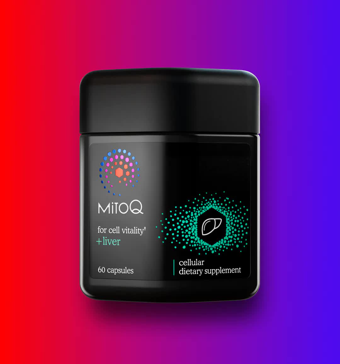 MitoQ Liver 60 Capsules