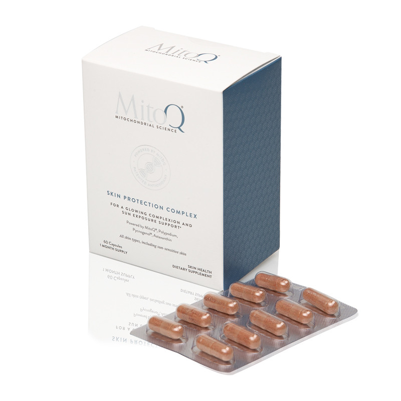 MitoQ Skin Protection Complex 60 Capsules - Image 2