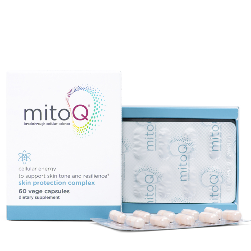 MitoQ Skin Protection Complex 60 Capsules - Image 6