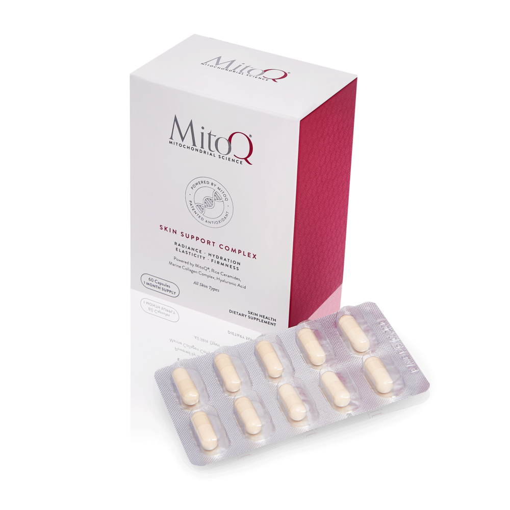 MitoQ Skin Support Complex 60 Capsules - Image 5