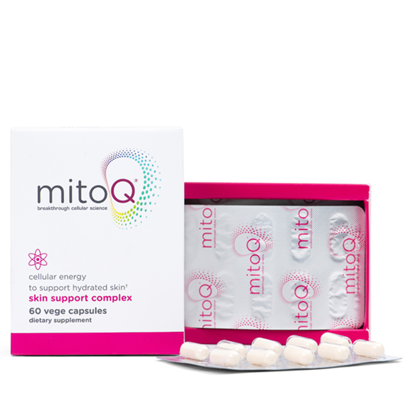 MitoQ Skin Support Complex 60 Capsules - Image 8