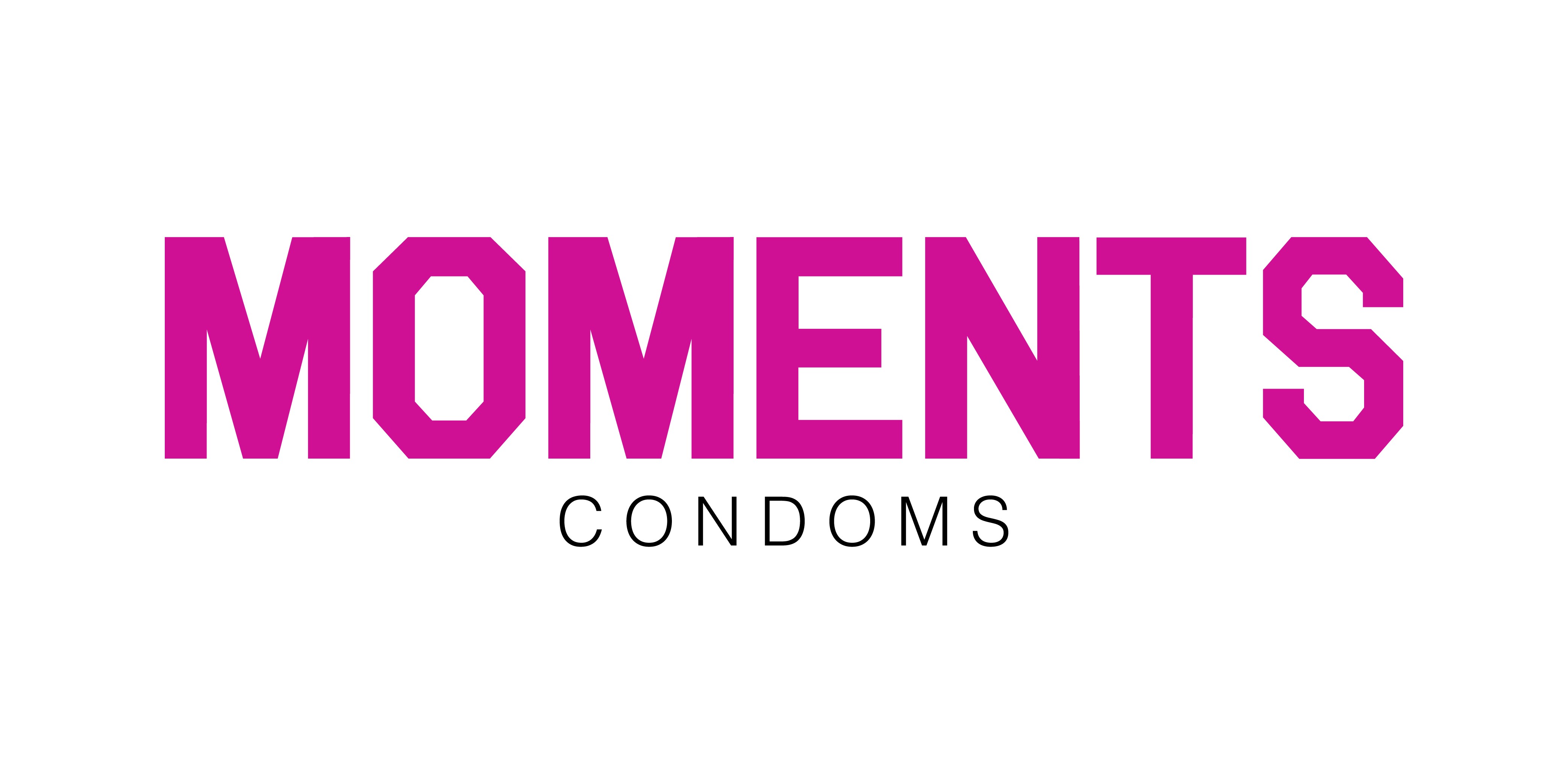 Moments Premium Condoms logo