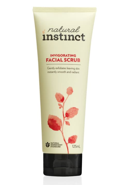 Natural Instinct Invigorating Facial Scrub 125ml