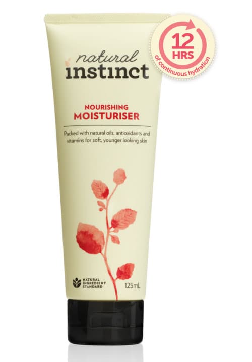 Natural Instinct Nourishing Facial Moisturiser 125ml