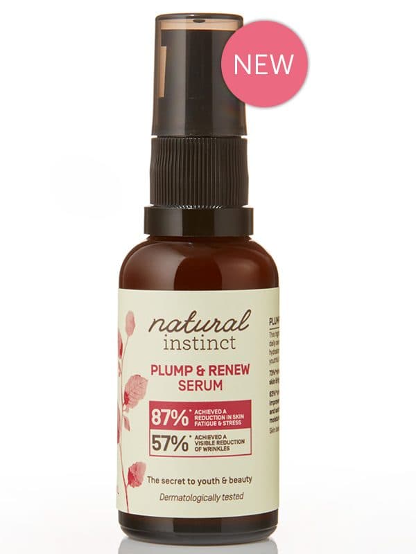 Natural Instinct Plum & Renewal Serum 30ml