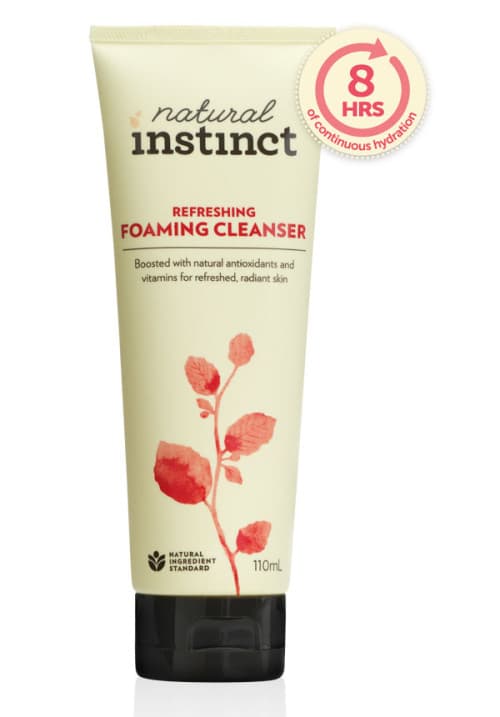 Natural Instinct Refreshing Foaming Cleanser 110ml