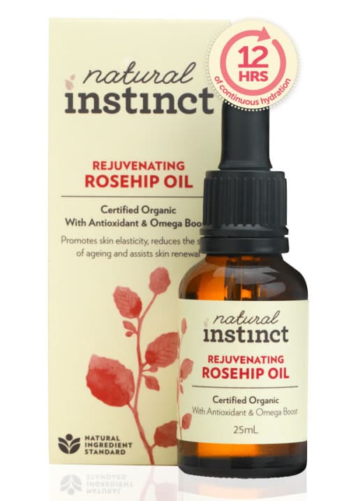 Natural Instinct Rejuvenating Rosehip Oil 25ml