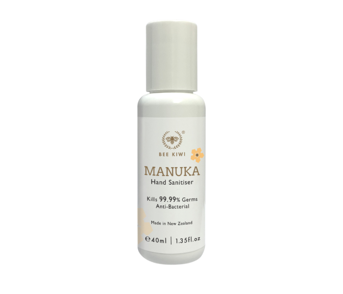 Bee Kiwi Alcohol with Manuka Oil Hand Sanitiser 40ml