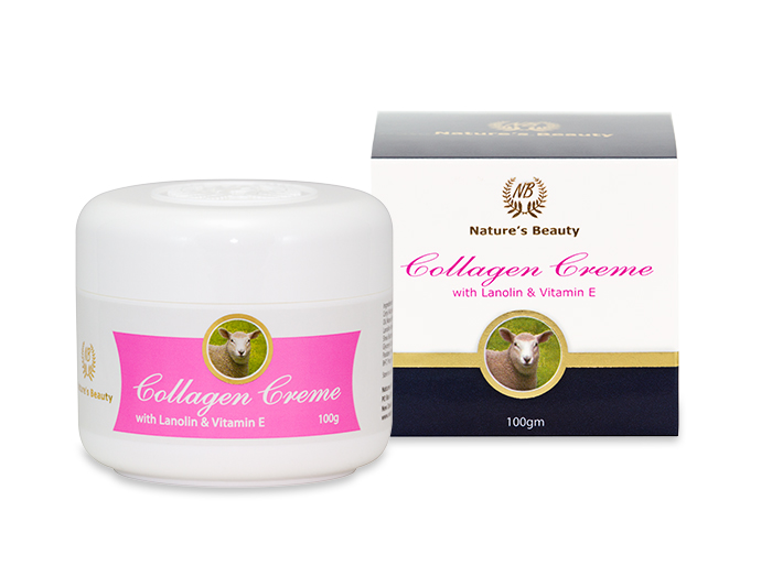 Nature's Beauty Collagen Creme 100g