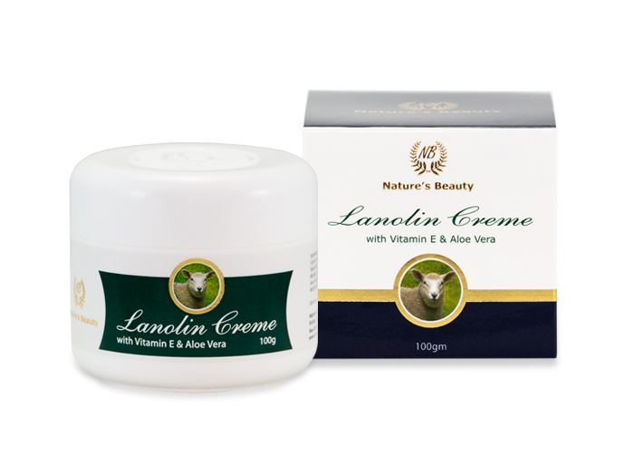 Nature's Beauty Lanolin Creme 100g