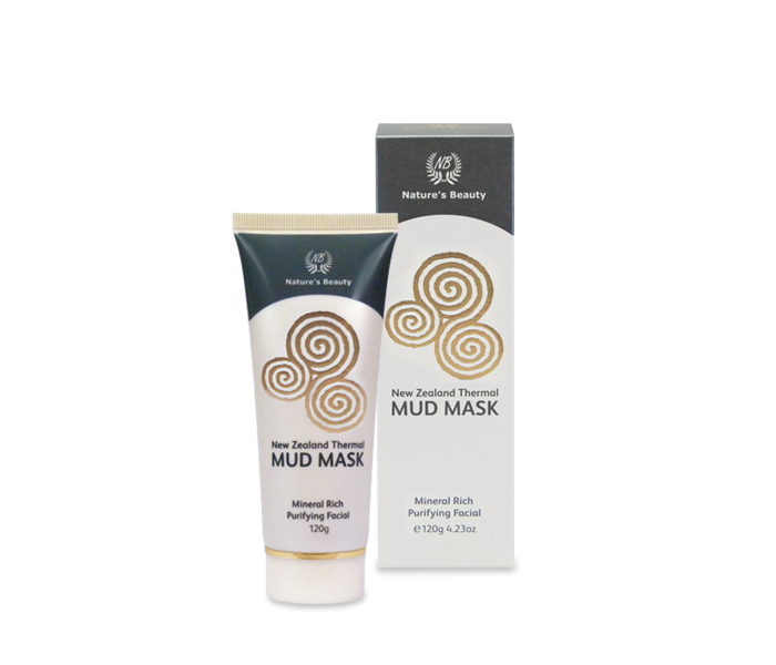 Nature's Beauty Mud Mask 120g