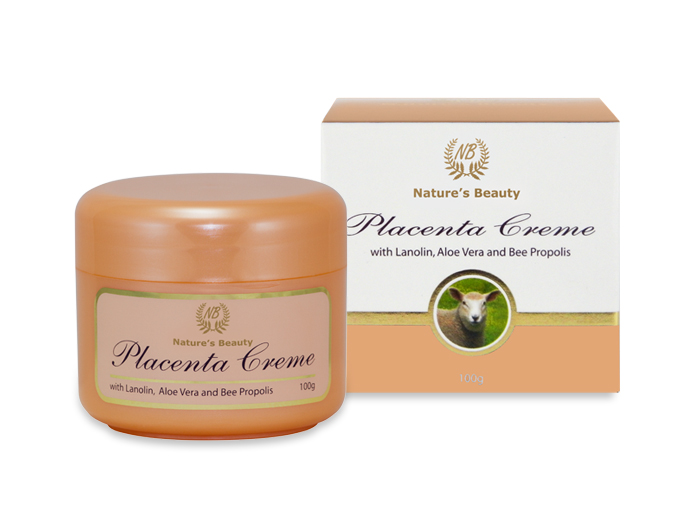 Nature's Beauty Placenta Creme 100g