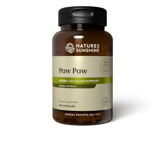 Nature's Sunshine Paw Paw 180 Capsules