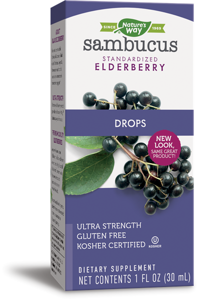 Nature's Way Sambucus Drops 30ml