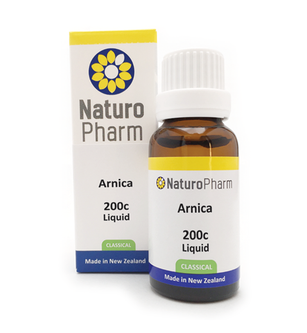 Naturo Pharm Arnica 200c Liquid 20ml