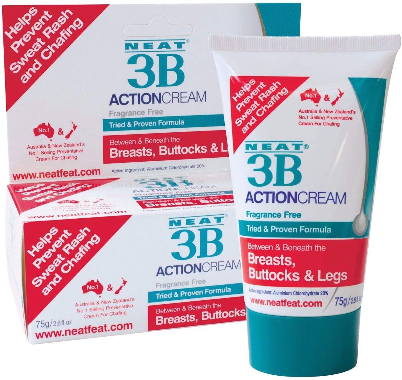 Neat Feat 3B Action Cream