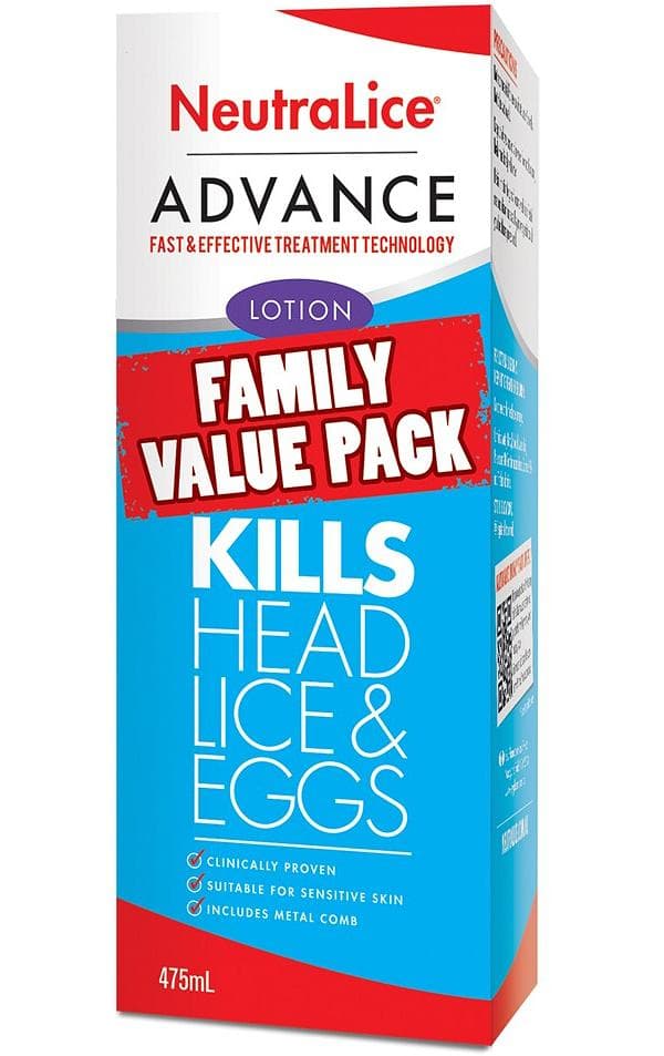 NeutraLice Head Lice Advance Lotion 475ml
