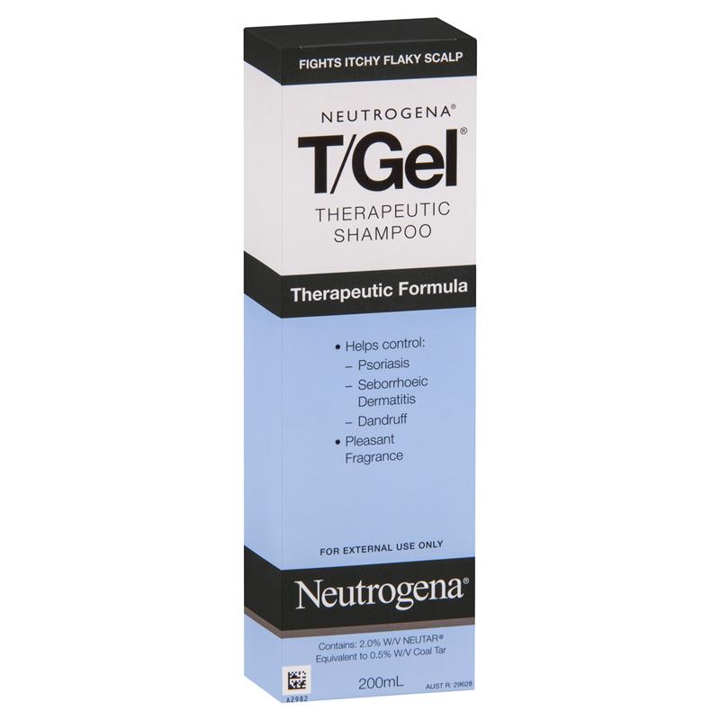 Neutrogena TGel Therapeutic Shampoo 200ml