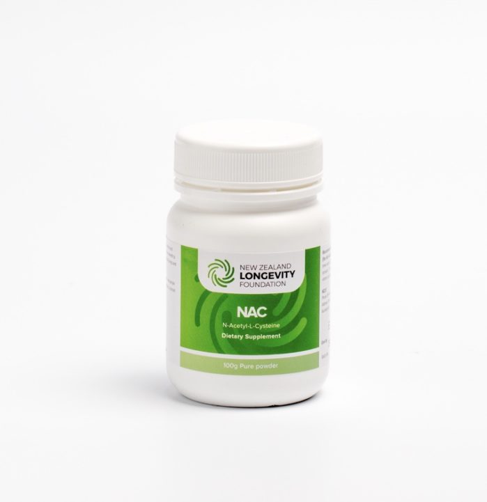 NZLF NAC N-Acetyl L-Cysteine Pure Powder 100g