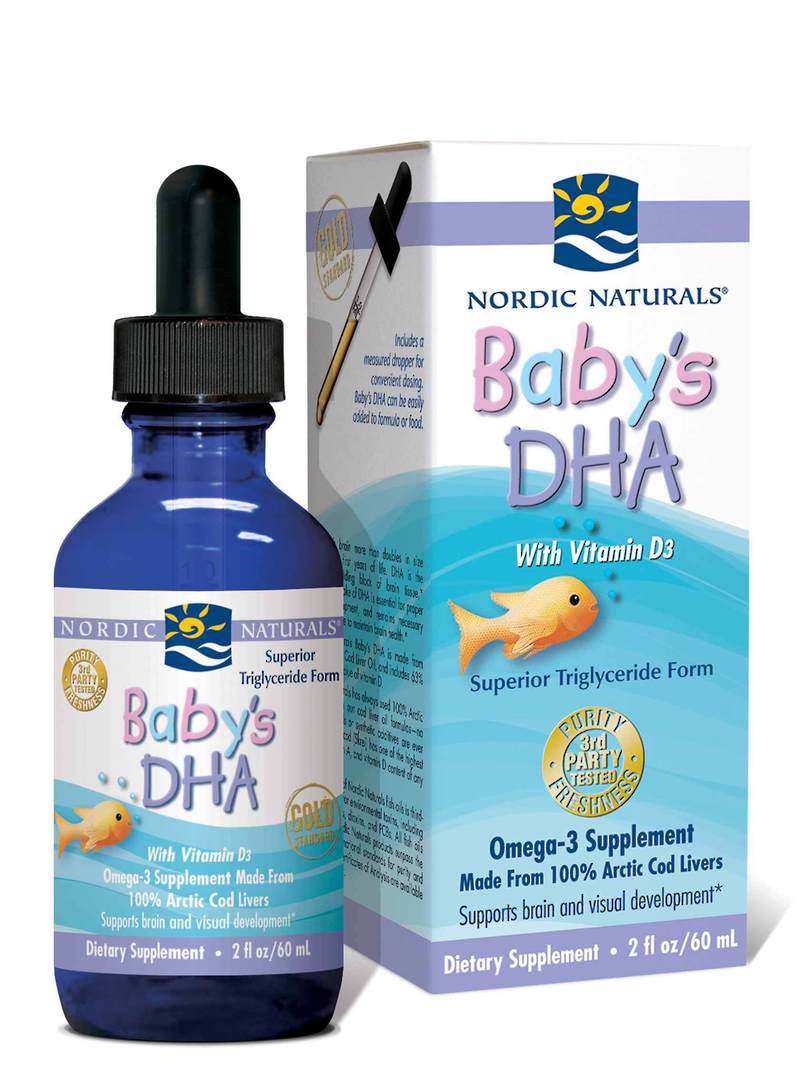 Nordic Naturals Baby's DHA 60ml
