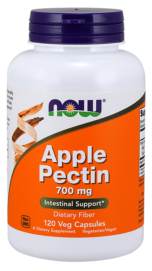 Now Foods Apple Pectin 700mg 120 Capsules