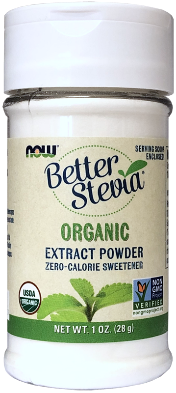 Now Foods BetterStevia® Extract Powder Organic 28g