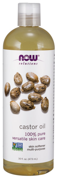Now Foods Castor Oil 473ml