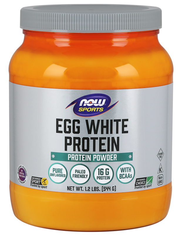 Now Foods Egg White Protein Protein Powder 544g