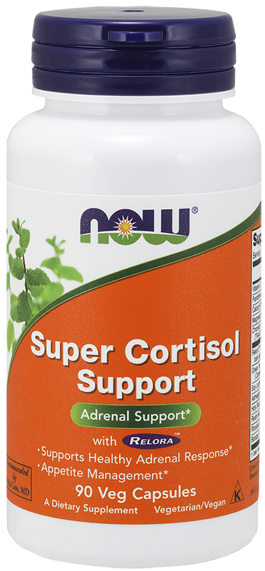 Now Foods Adrenal Stress Support 90 Capsules - Image 5
