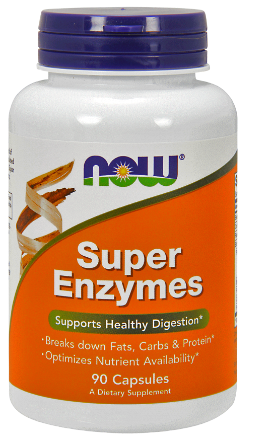 Now Foods Super Enzymes 90 Capsules