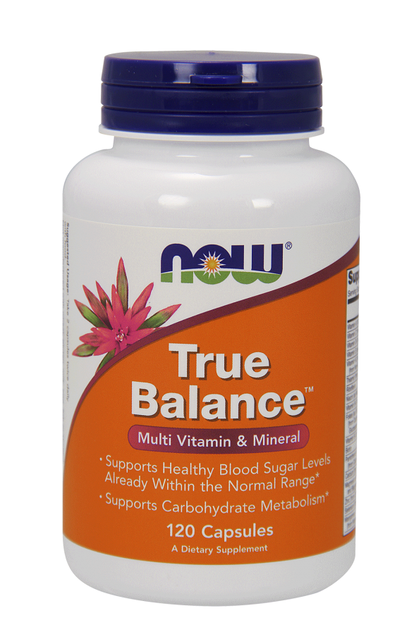 Now Foods True Balance Multi Vitamin and Mineral 120 Capsules
