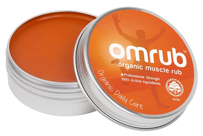 Omrub Organic Muscle Rub 60g