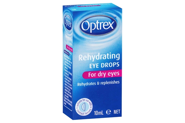 Optrex Rehydrating Eye Drops 10ml