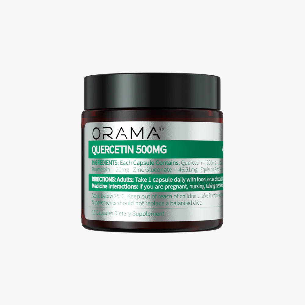 ORAMA Quercetin 500mg 30 Capsules