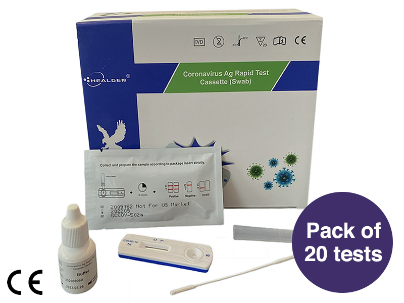 Orient Gene COVID-19 Rapid Antigen Test 20s