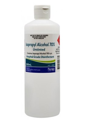 Isopropyl Alcohol 70% Untinted 500ml