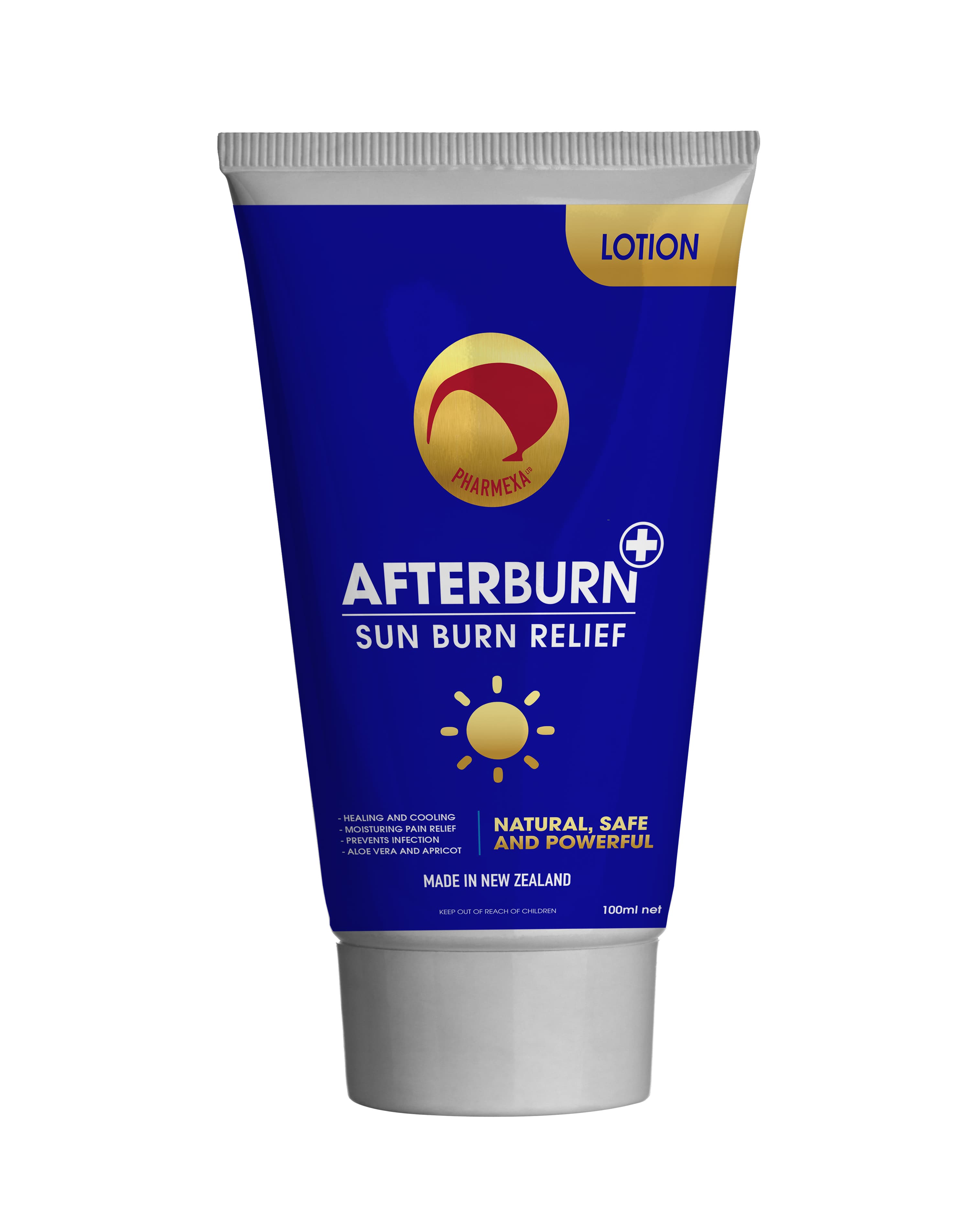 Pharmexa AfterBurn Natural Sun Burn Relief 100ml