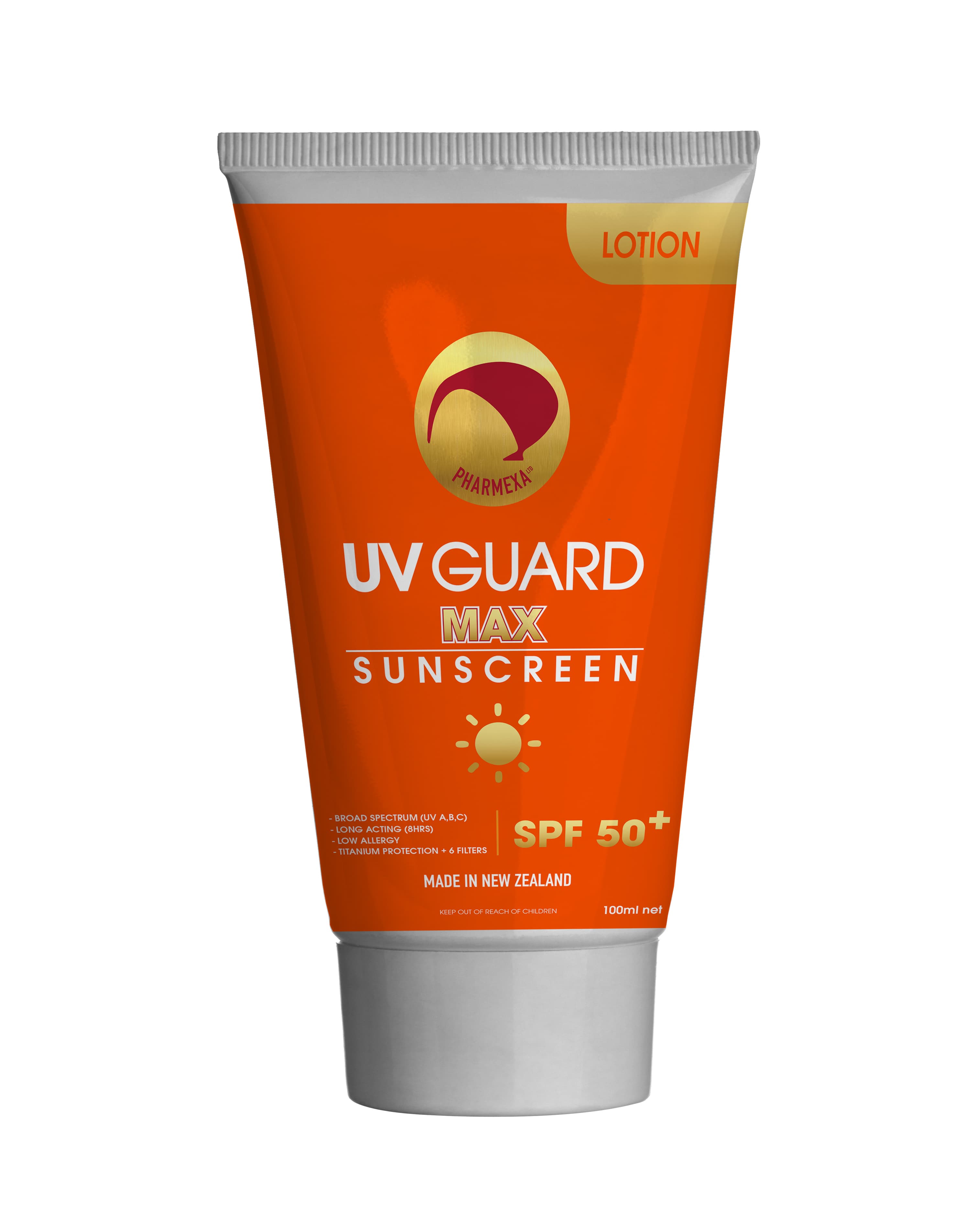 Pharmexa UV Guard Max Sunscreen SPF 50+ Lotion 100ml