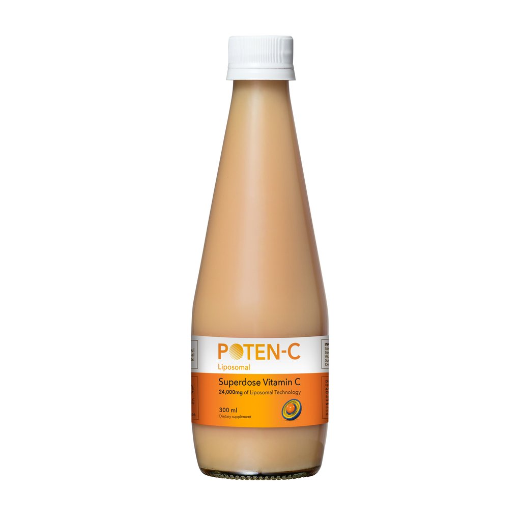 Poten-C Liposomal Superdose Vitamin C Liquid 300ml